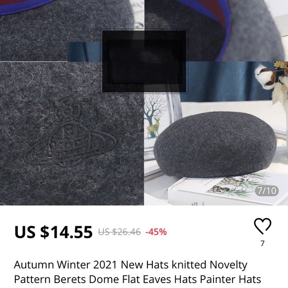 Beware! Fake VW berets!